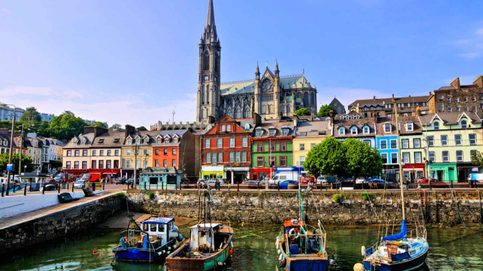 Arquitectura tradicional de Irlanda