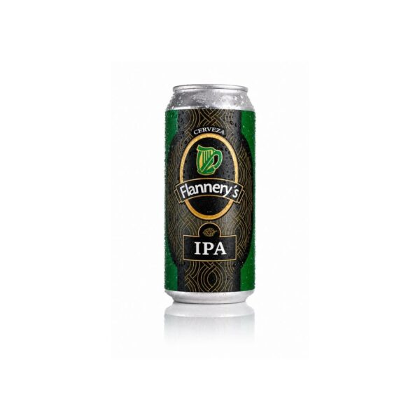 Pack de 8 unidades de Flannery's IPA, cerveza artesanal